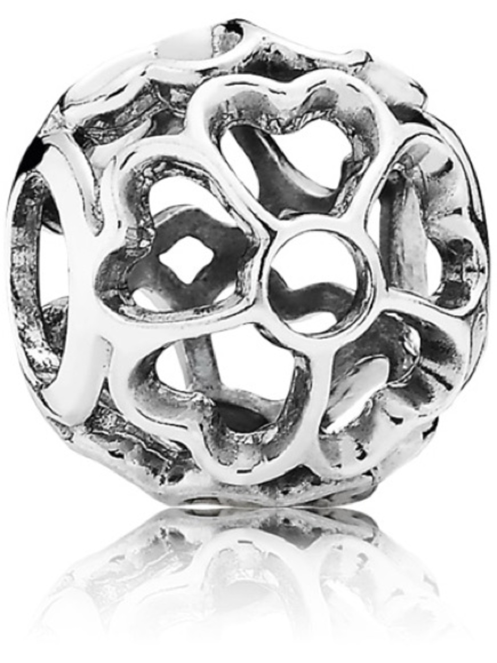 Genuine Pandora Openwork Primrose Charm; 791489
